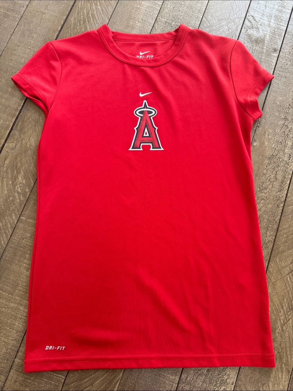 Nike Red Los Angeles Angels Dri-FIT Tee